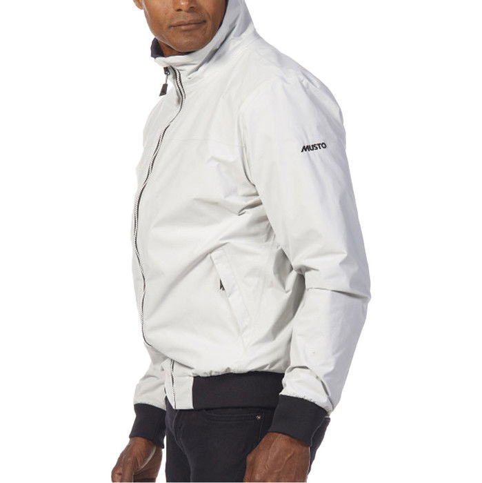 2024 Musto Mens Snug Blouson 2.0 Sailing Jacket 82282 - Platinum